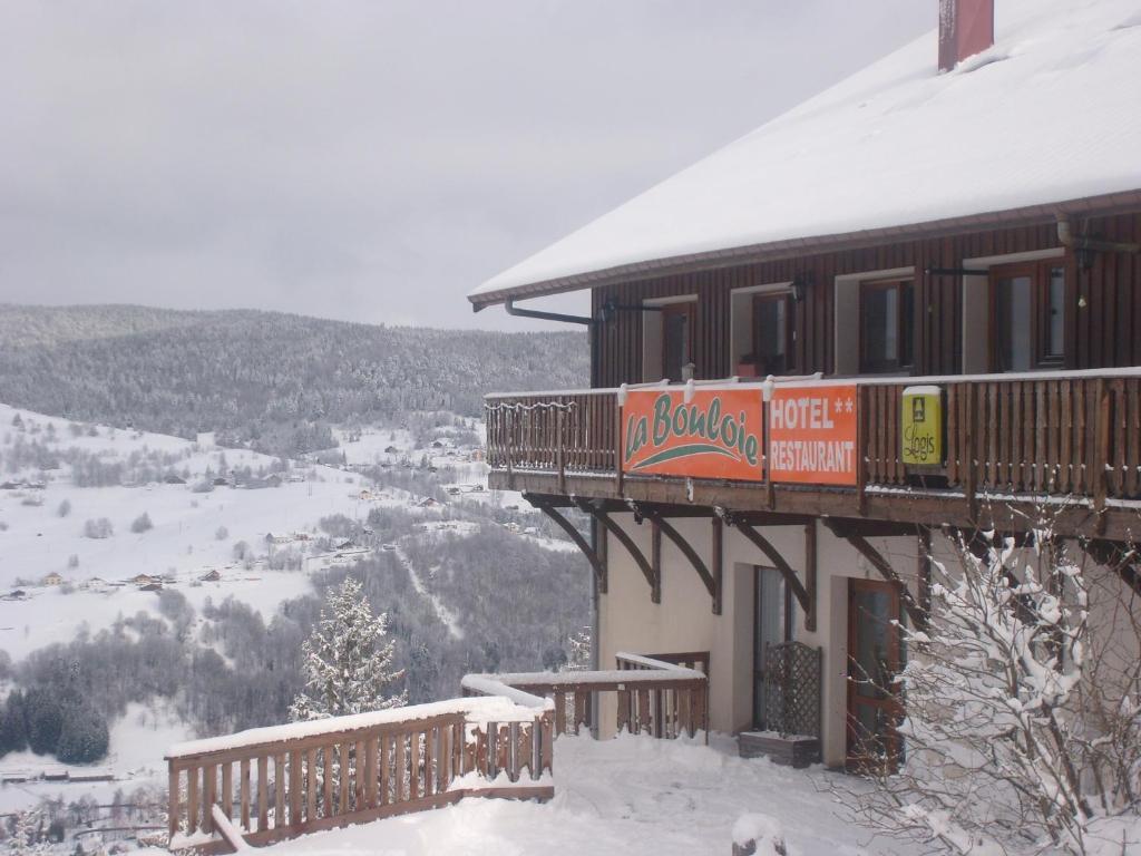 Hotel Restaurant La Bouloie Bussang Exterior photo