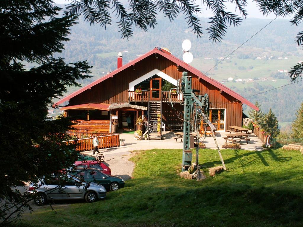 Hotel Restaurant La Bouloie Bussang Exterior photo